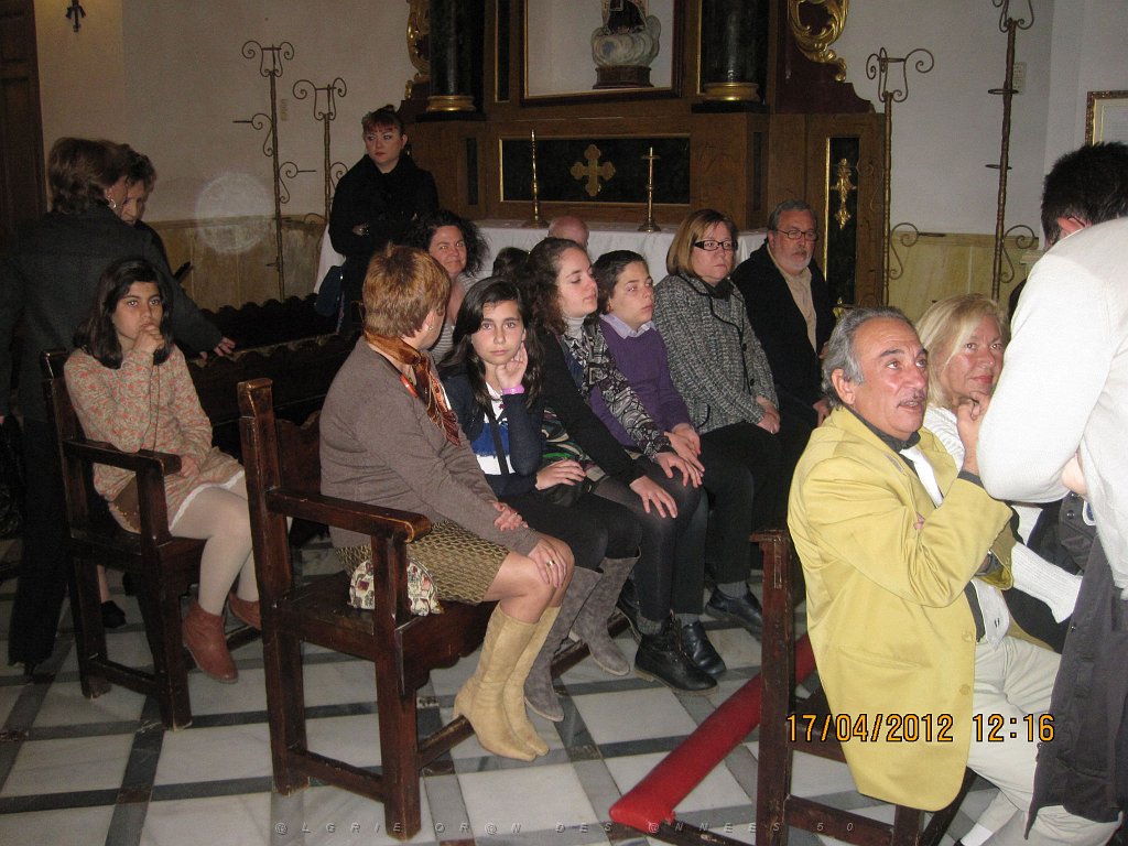 NOTRE DAME DE SANTA CRUZ HONOREE EN ESPAGNE A DALIAS ALMERIA 15 04 2012 (12).JPG